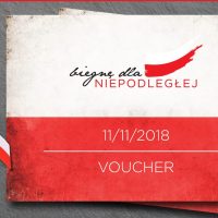 voucher na bieg niepodległości