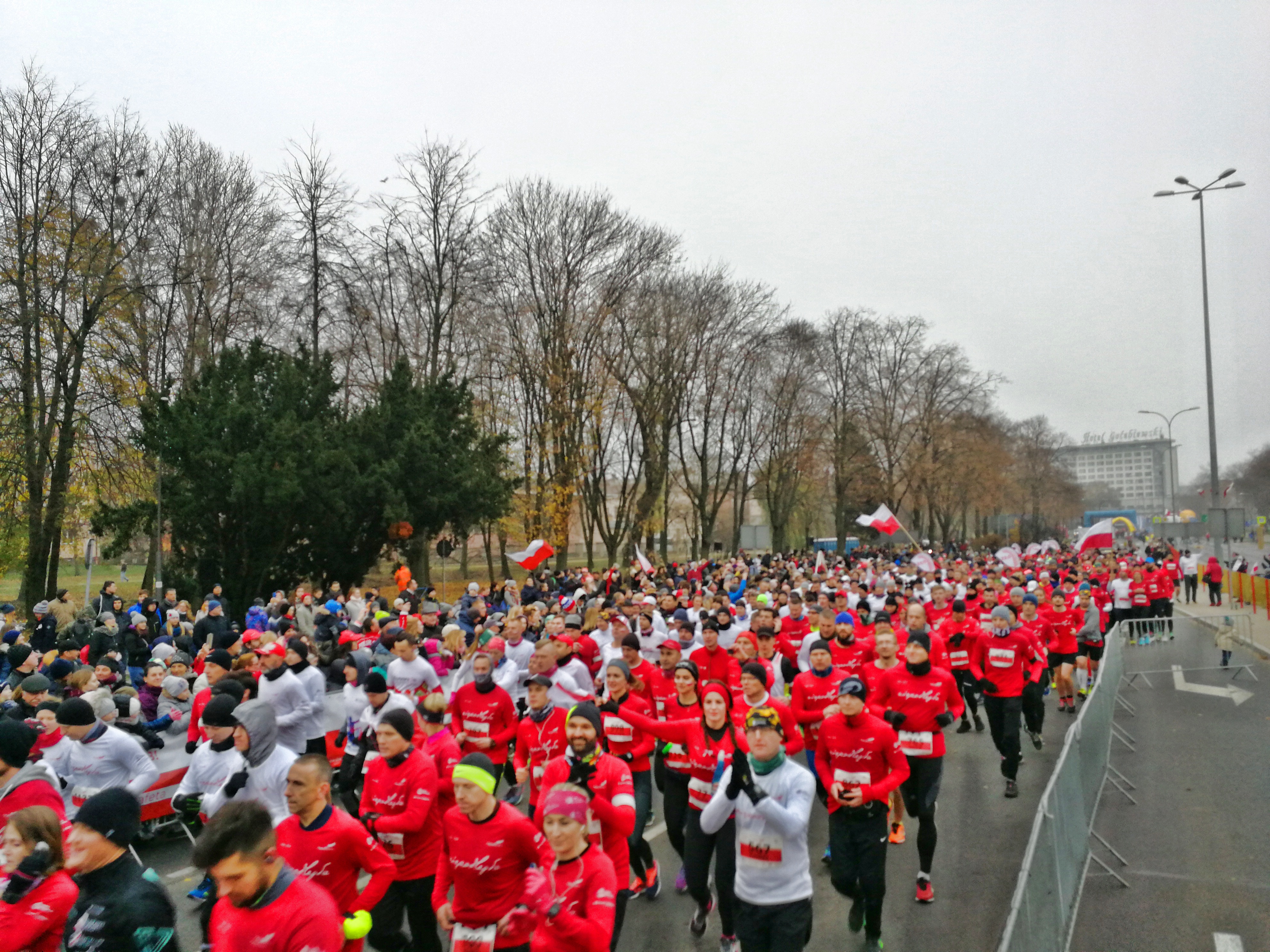 1572 osób Biegło dla Niepodległej. Dziękujemy!