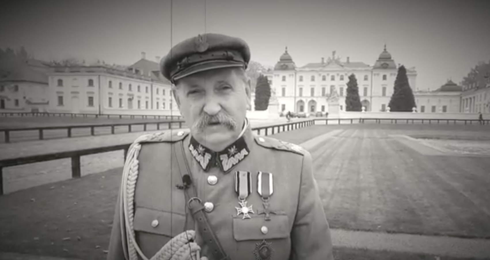 Najciekawsze miejsca na trasie prezentuje Marszałek Piłsudski