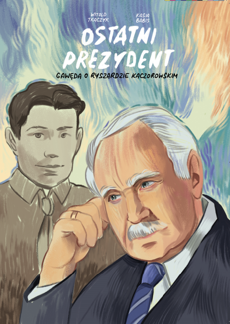 Komiks o Prezydencie Kaczorowskim od Muzeum Wojska