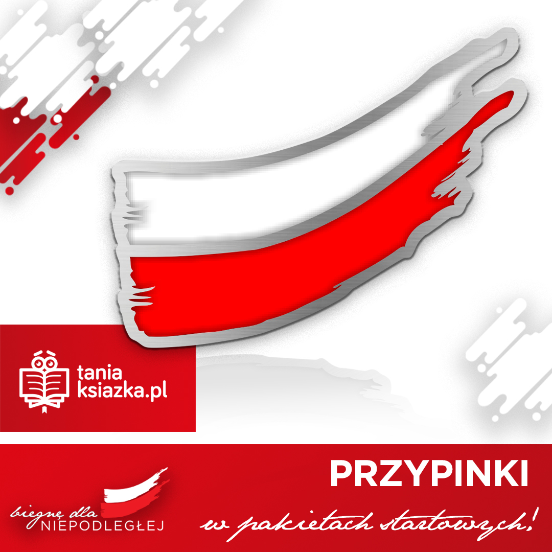 Przypinki w pakietach od Taniej Książki!