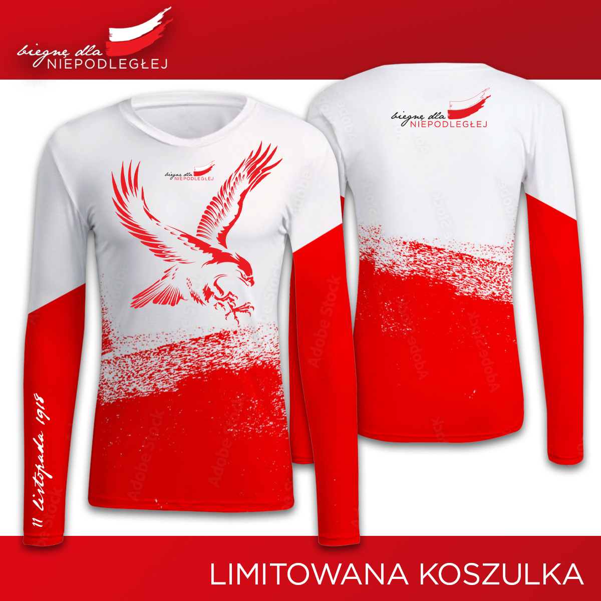 Limitowana koszulka techniczna