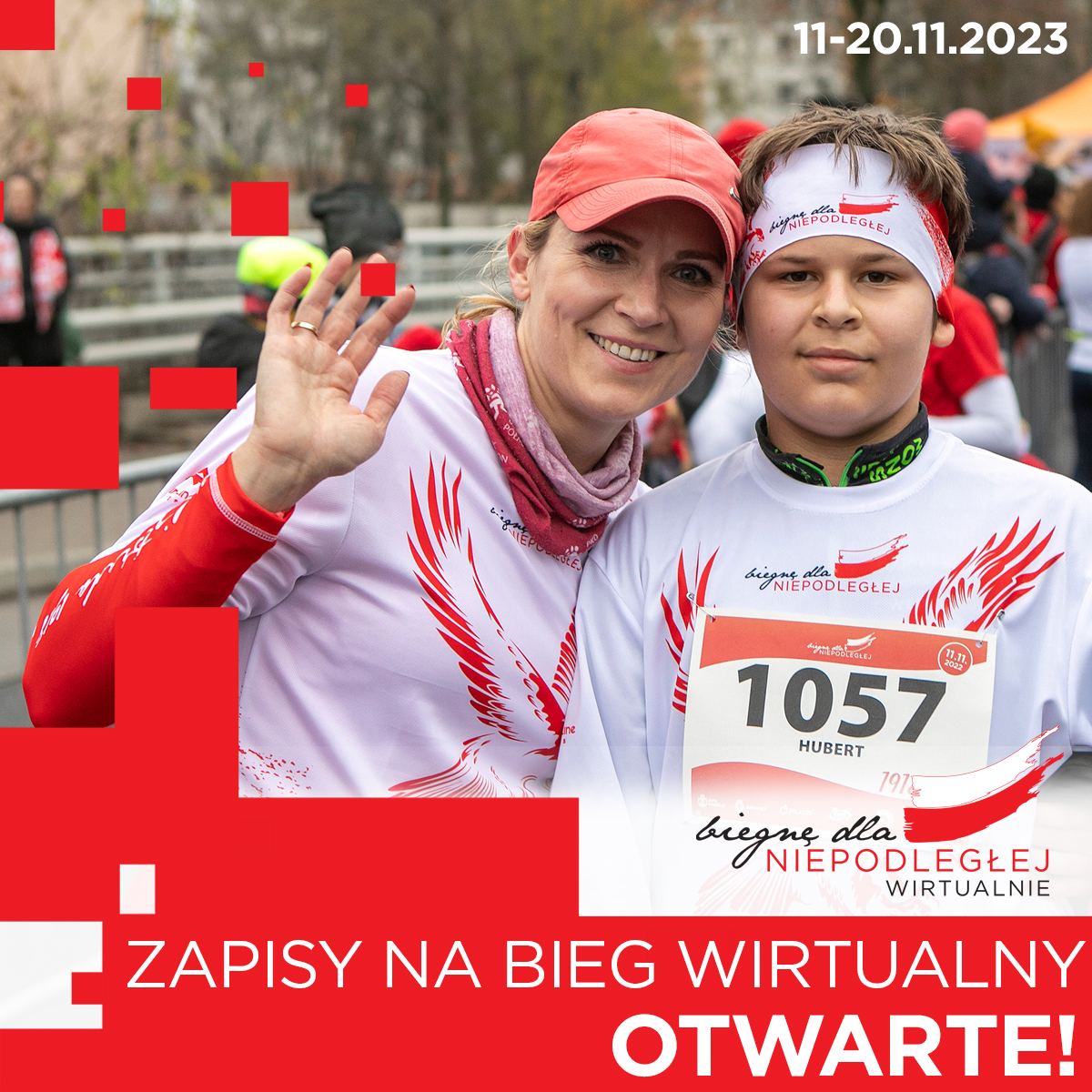 Zapisy na bieg wirtualny otwarte!