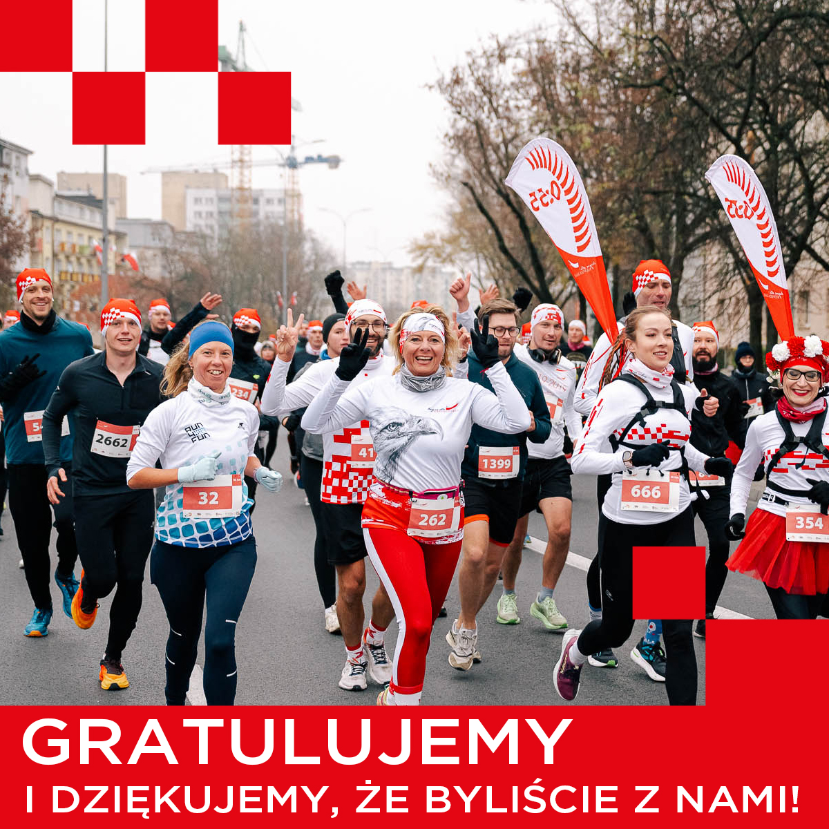 Gratulujemy i dziękujemy, że byliście z nami!