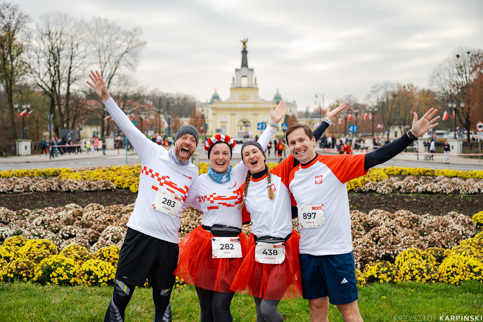 Rekordowa edycja Biegnę dla Niepodległej już za nami!