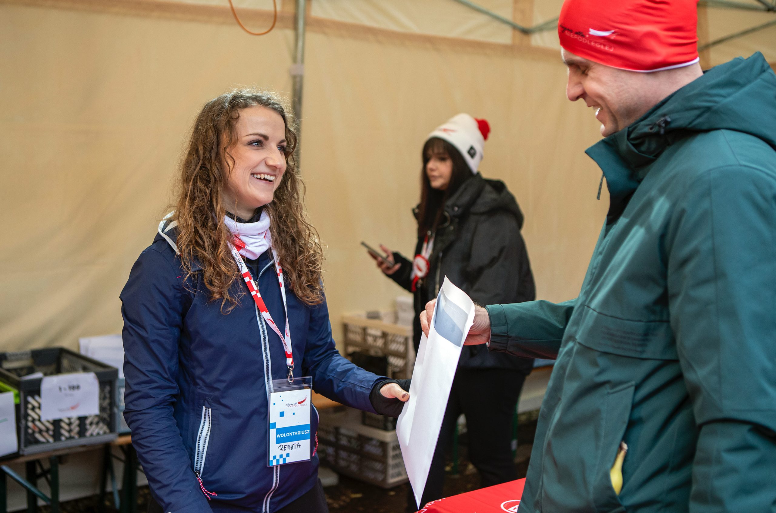 Biuro Zawodów Biegnę dla Niepodległej