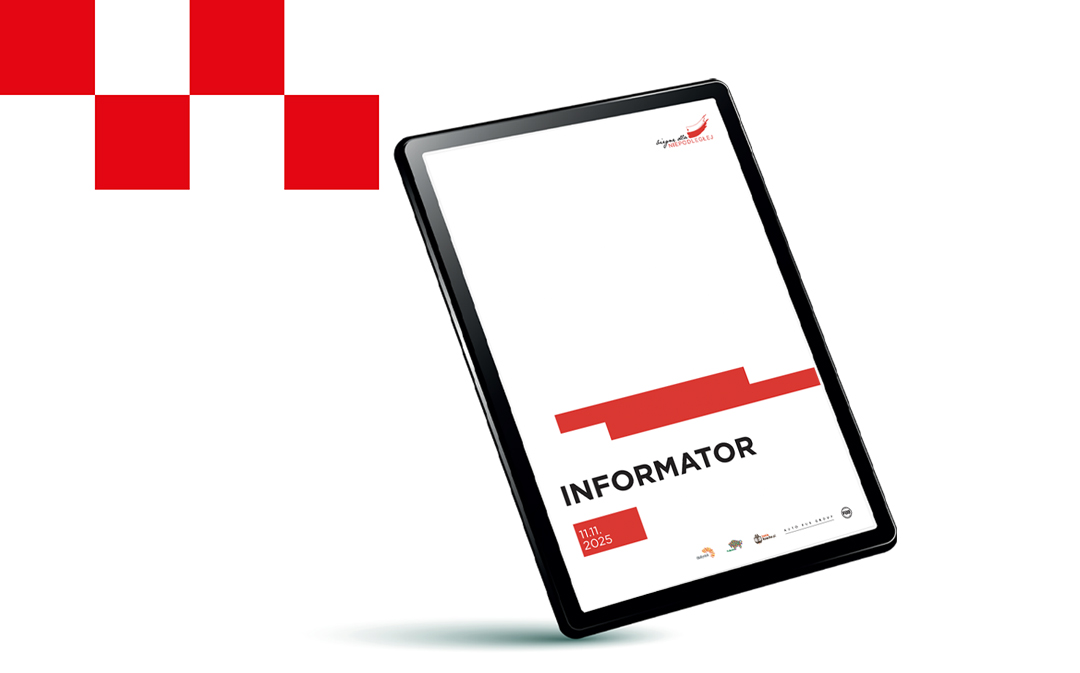 Najważniejsze informacje przed startem!