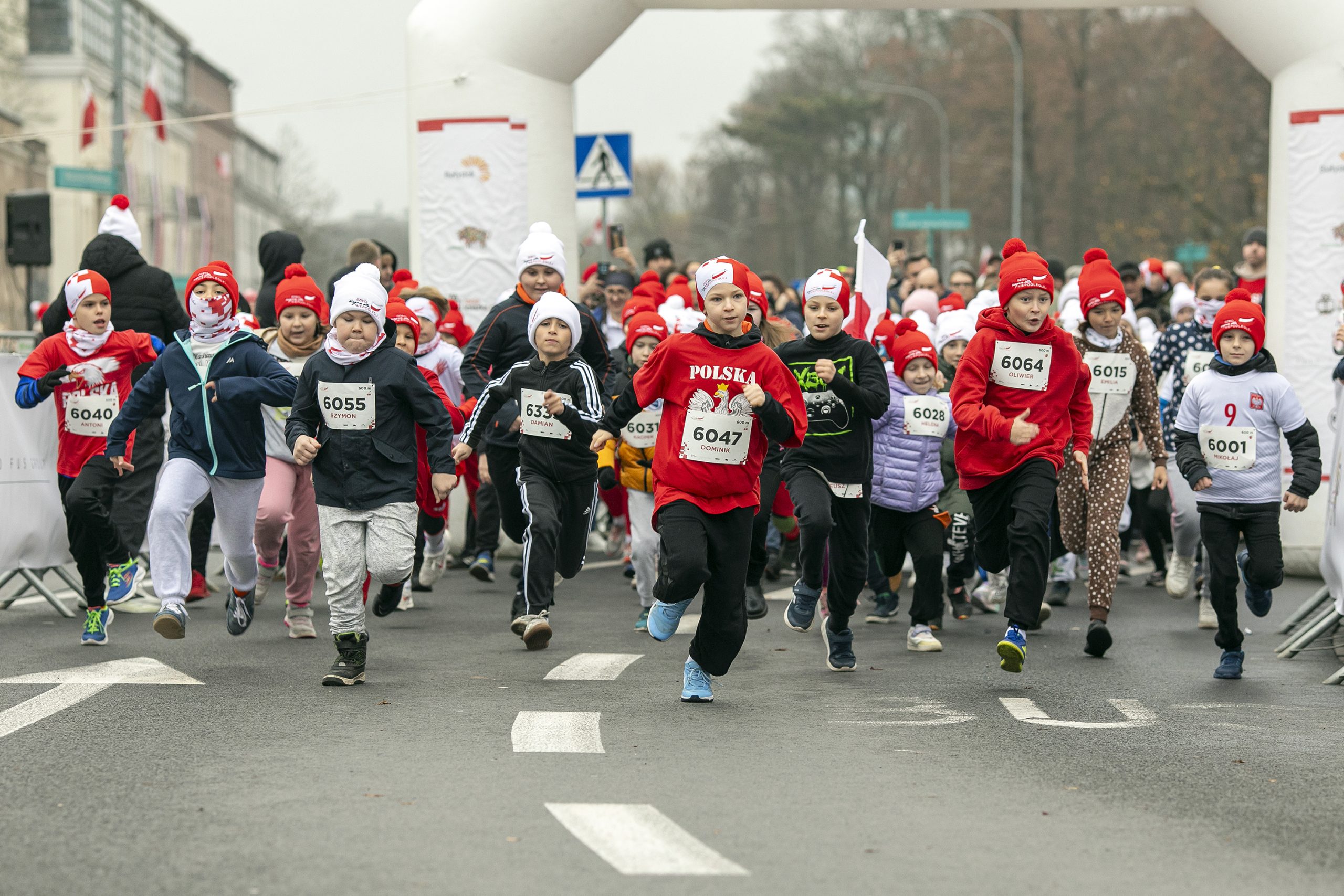 Zapisy na Dzieci Biegną dla Niepodległej otwarte!